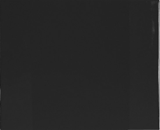 Onderlegger kangaro soft 63x50cm zwart | 1 stuk | 15 stuks