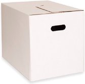 Boîtes de Boîtes de déménagement Premium - Clic-clac 40 pièces - 50l - capacité de charge 100 kg