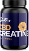 CBD+SPORT - Creatine - MET CBD - 500gram - 100servings - 0% THC
