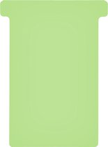 Planbord t-kaart a5548-35 77mm groen | Pak a 100 stuk