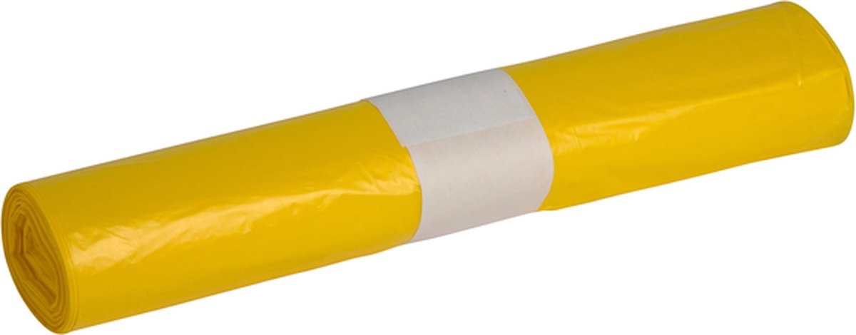 Afvalzak Powersterko T25 120liter geel | 25 stuks