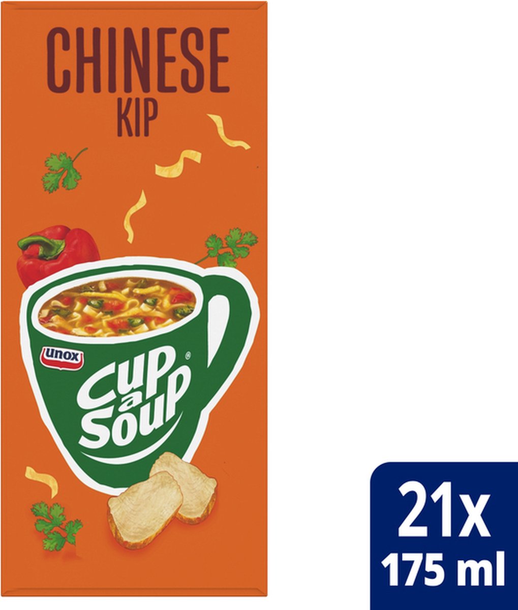Soupe chinoise au poulet - Top Santé, soupe chinoise