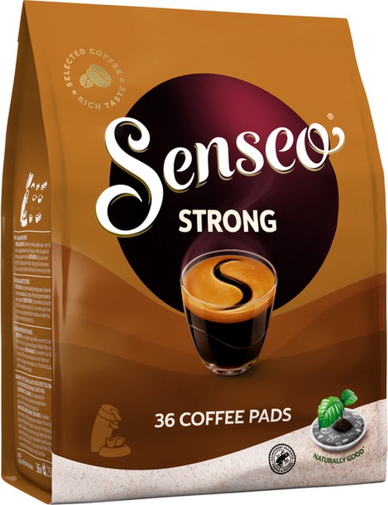 Dosettes de café Senseo Classique - Paquet de 54 sur