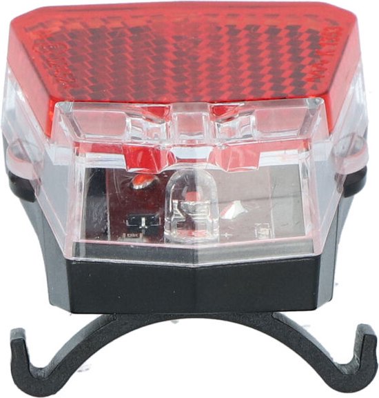 Dresco Led Batterij Achterlicht Sprint Zadelpen — afbeelding 3
