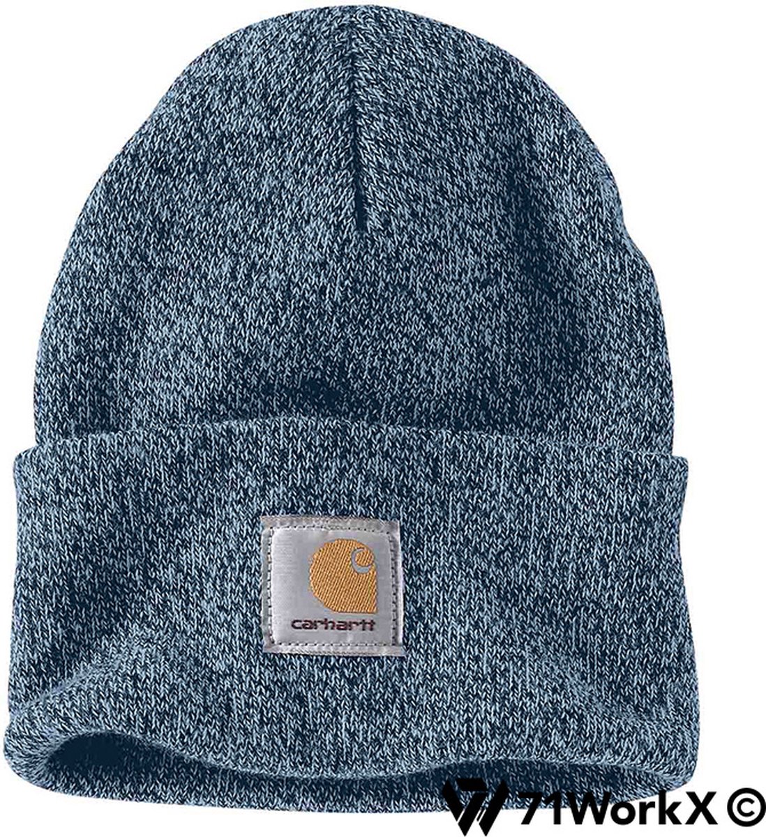 Carhartt Muts - A18 Watch Hat unisex - Alpine Blue