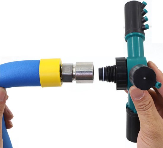 Octopus Watersproeier Voor Kinderen – Buiten Speelgoed Voor Tuin, Gazon En Zwembad, Met 4 Kleurrijke Bewegende Armen, Eenvoudig Aan Te Sluiten Op De Tuinslang