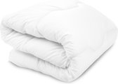 Ultra Soft dekbed Enkel- Eenpersoons-140x200cm- Anti Allergie-Wasbaar -Wit