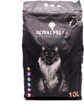 Royal Feles litière pour Cat super légère non parfumée grande taille 10L