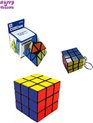 Afbeelding van het spelletje Happy Trendz® Cadeau set Kubus - Cubes set - 3 stuks - Pyramide Cube - Color Cube - Sleutelhanger - schoencadeau - Gift Concentratie - Tegen Verveling