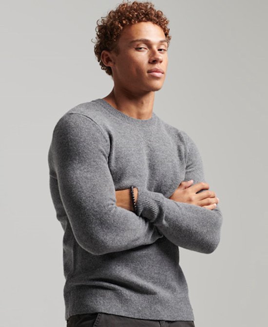 JACK PYKE - Gebreide trui met ronde hals - 100% lamswol