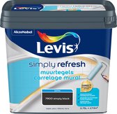 Levis Simply Refresh Muurtegels - Satin - Simply Black - 0.75L