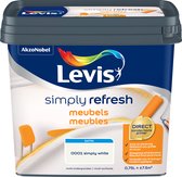 Levis Simply Refresh Meubels - Satin - Simply White - 0.75L