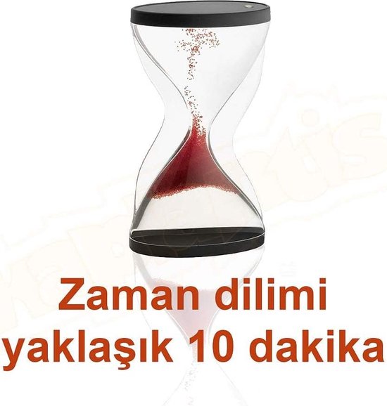 Zandloper, Kinderklok, Decoratieve Zandloper, Timer Kan Worden Gebruikt in Klaslokalen, Keukens, Huizen, Kantoren en Ook Als Decoratieve Timer Klok (30 Minuten, Poeder