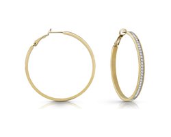 foto van Oorbellen - Staal | Guess