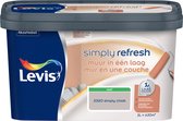 Levis Simply Refresh Muur In Een Laag - 2L - 2320 - Simply Chalk