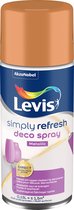 Levis Deco Spray - Métallisé - Cuivre - 0, 15L