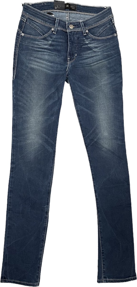 Jeans Levi's Demi Curve Skinny - Taille W29 L30 - Bleu Délavé - Occasion Très Bon état