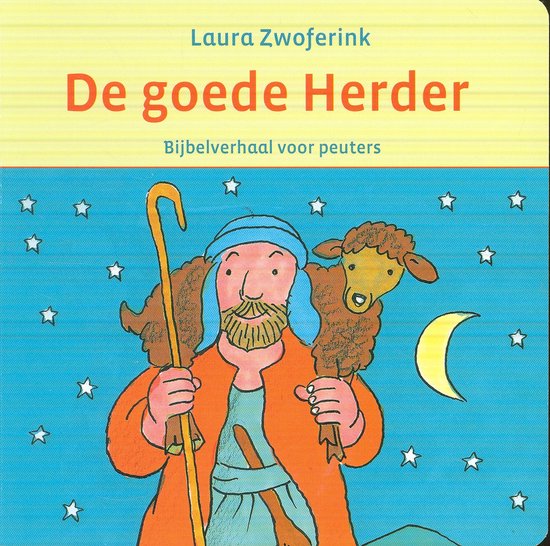 Goede Herder kartonboekje - cover