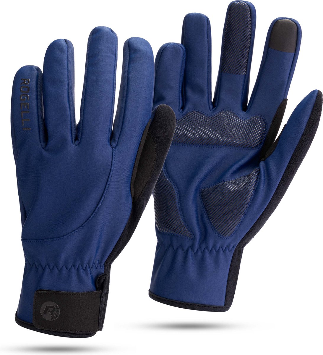 Rogelli Core Fietshandschoenen Winter - Heren - Donker Blauw - Maat S