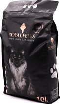 Royal Feles Litière Cat Super Légère Savon de Marseille Grand Format 10L