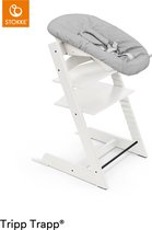 Stokke Tripp Trapp Kinderstoel - White Met Newbornset