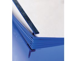 Velobindstrip GBC 4-pins blauw