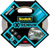 Plakband scotch extremium invisible 48mmx20m tr | Rol a 1 stuk | 6 stuks