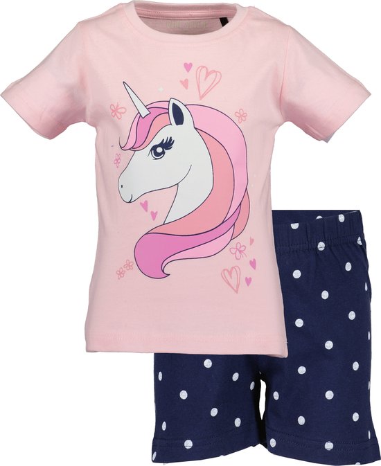 Blue Seven NIGHTWEAR Meisjes Pyjamaset Maat 140