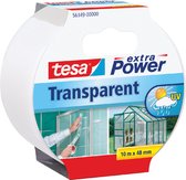 Ruban adhésif Tesa 50mmx10m extra Power transparent | 6 pièces