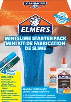 Kinderlijm Elmer's slijmkit mini blue en green