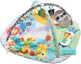 VTech Baby Dierenvriendjes Speelmat 7-in-1 - Speeltapijt - Speelkleed - Interactief Baby Speelgoed - 0 tot 3 jaar - Babygym