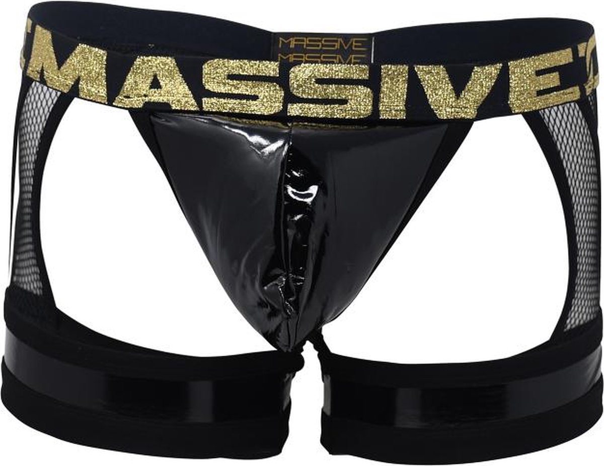 Andrew Christian MASSIVE Chap Net String Maat S Sexy Heren