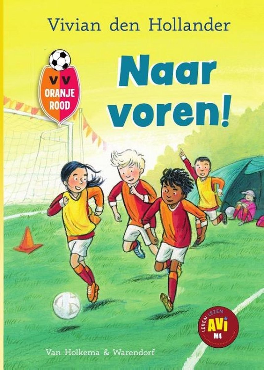 VV Oranje Rood 2 - Naar voren!