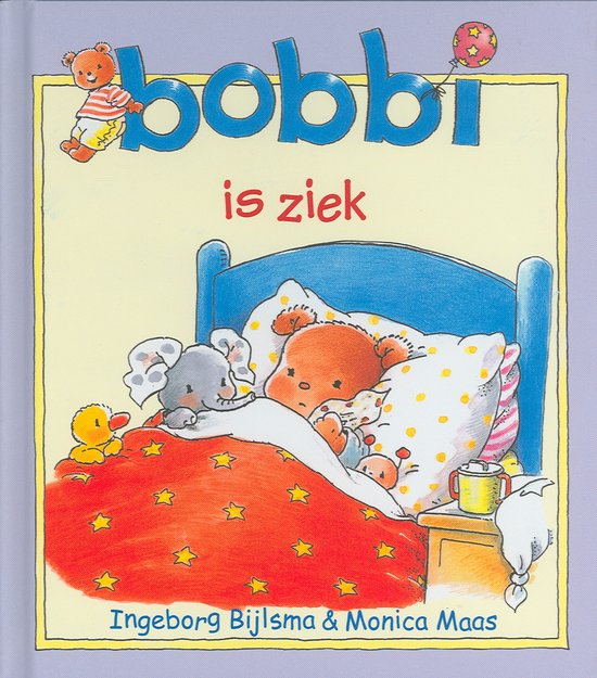 Cover van het boek 'Bobbi is ziek' van Ingeborg Bijlsma