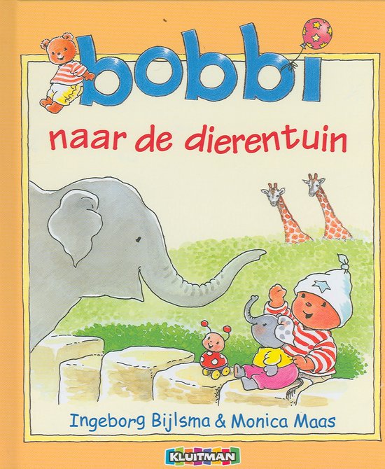 Cover van het boek 'Bobbi naar de dierentuin'