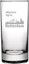 Gegraveerde longdrinkglas 28,5cl Rotterdam