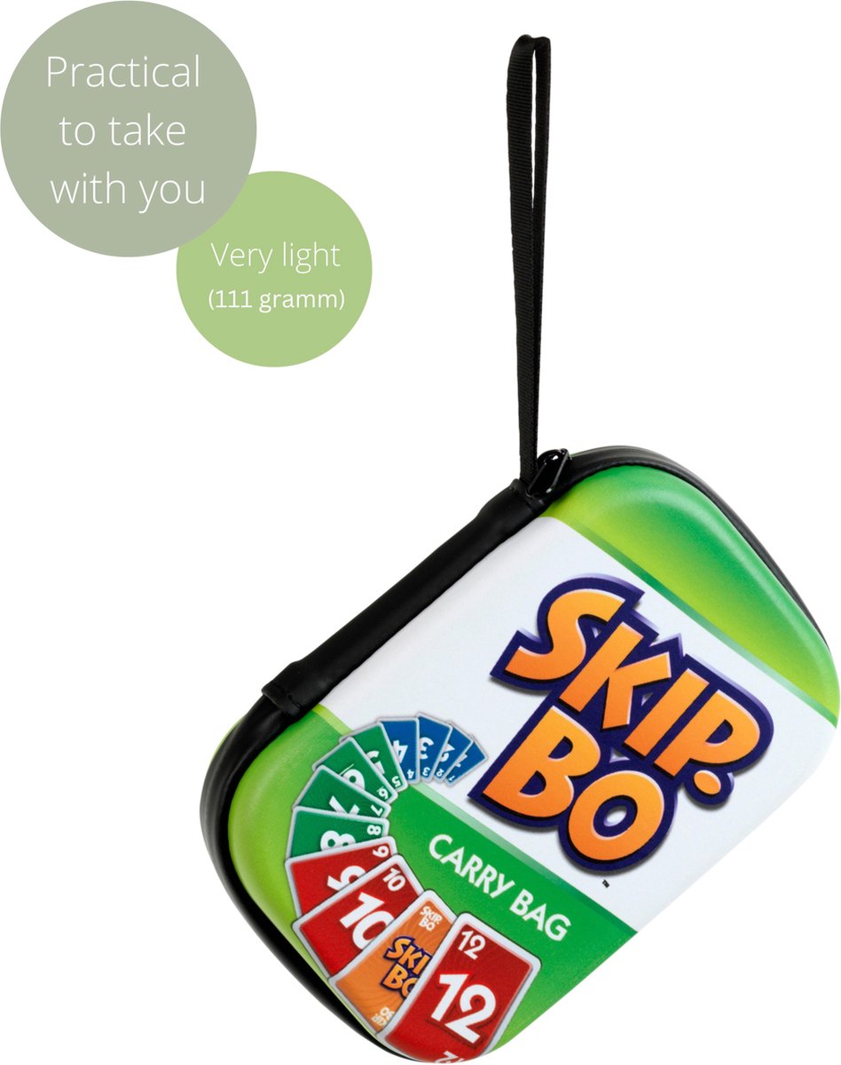 Klein Toys Skip Bo - draagtas voor kaarten - Skip-bo kaarten niet inbegrepen — afbeelding 10