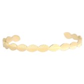 Gouden bangle leaf