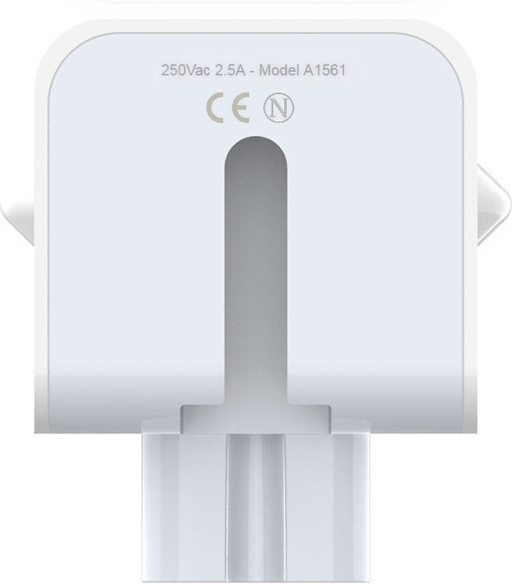 Macbook adapter EU stekker losse duckhead vervangbare plug voor Apple Macbook en iPad oplader - Afbeelding 5