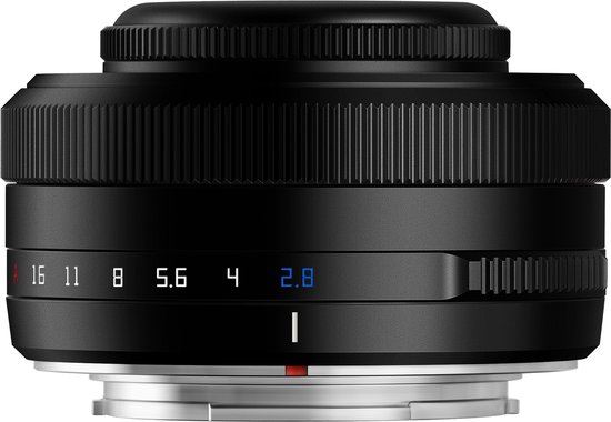 Foto: Tt artisan cameralens aps c af 27mm f2 8 voor fuji x zwart