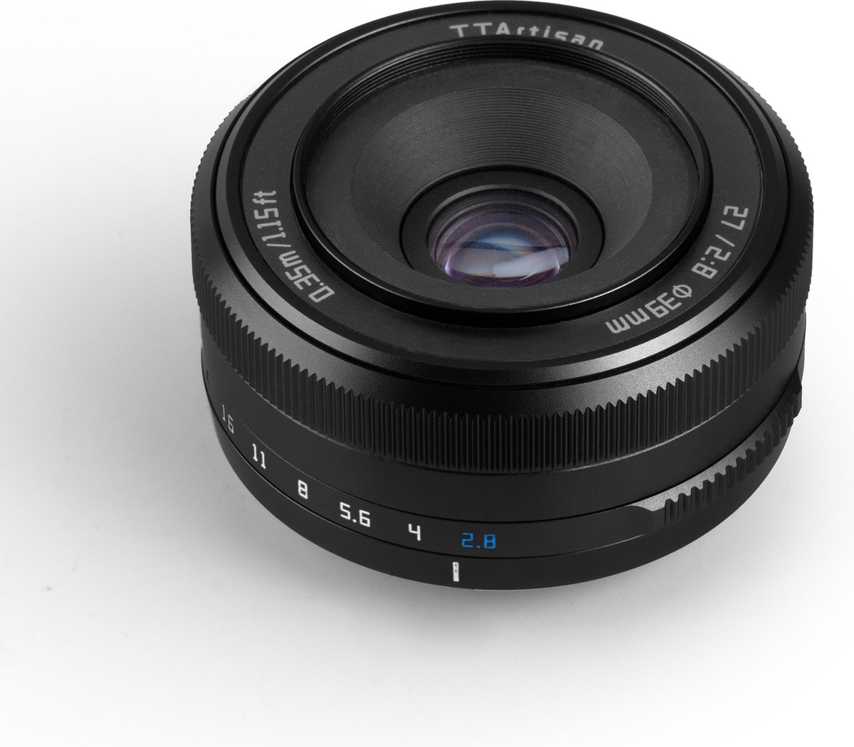 TTArtisan - Cameralens - APS-C AF 27mm F2.8 voor Fuji X, zwart | bol