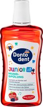 Dontodent Mondwater Junior bessensmaak vanaf 6 jaar, 500 ml