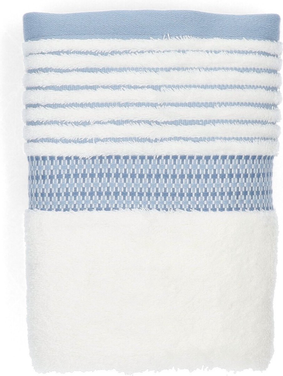 Lasa Home | Badhanddoek Sirius Blauw 50x100 cm
