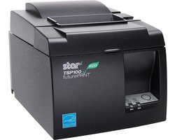 Star Micronics TSP143IIU+ - Bonprinter - USB-interface - 203 DPI - Automatische snijder - Zwart