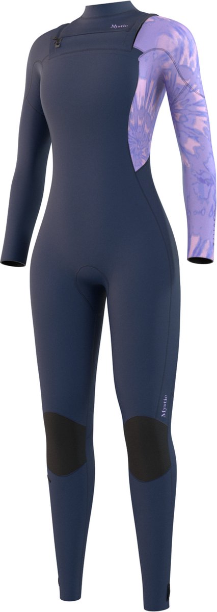 Mystic Jayde 5/4Mm Fzip - Navy