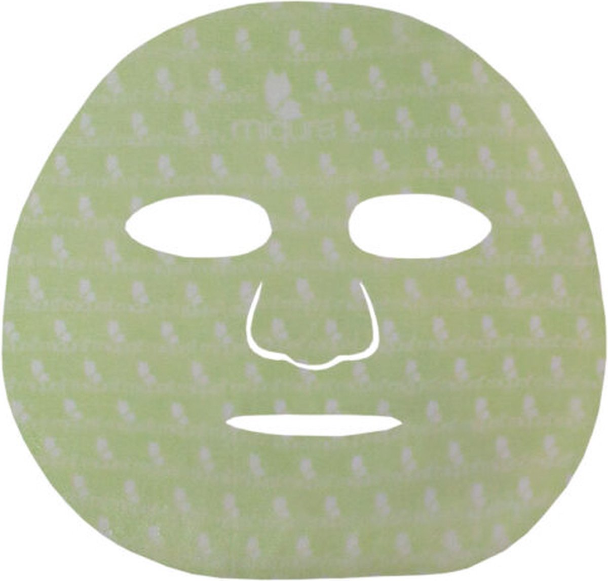 Miqura - Clay Collection - Green Clay Sheet Mask