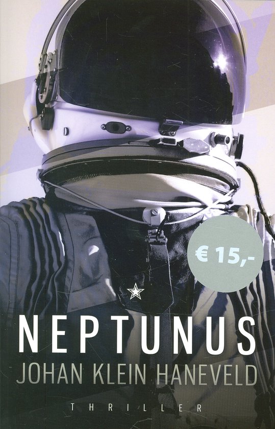 Cover van het boek 'Neptunus' van Johan Klein Haneveld