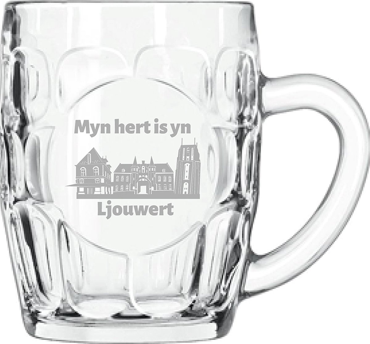 Gegraveerde Bierpul 55cl Ljouwert