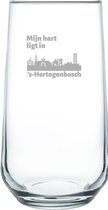 Gegraveerde Drinkglas 47cl Den Bosch