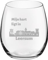 Gegraveerde Drinkglas 39cl Leersum